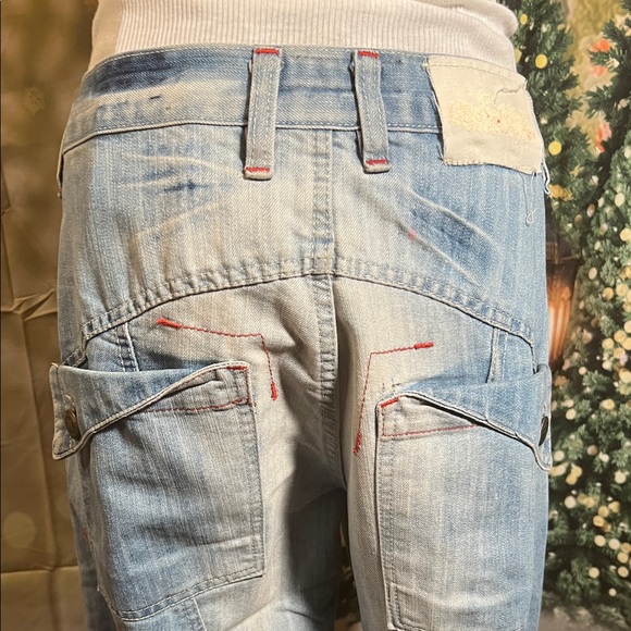 👖Pepé Jeans Classic Straight Leg — Light Wash — Sz 31x32” - Picture 14 of 15